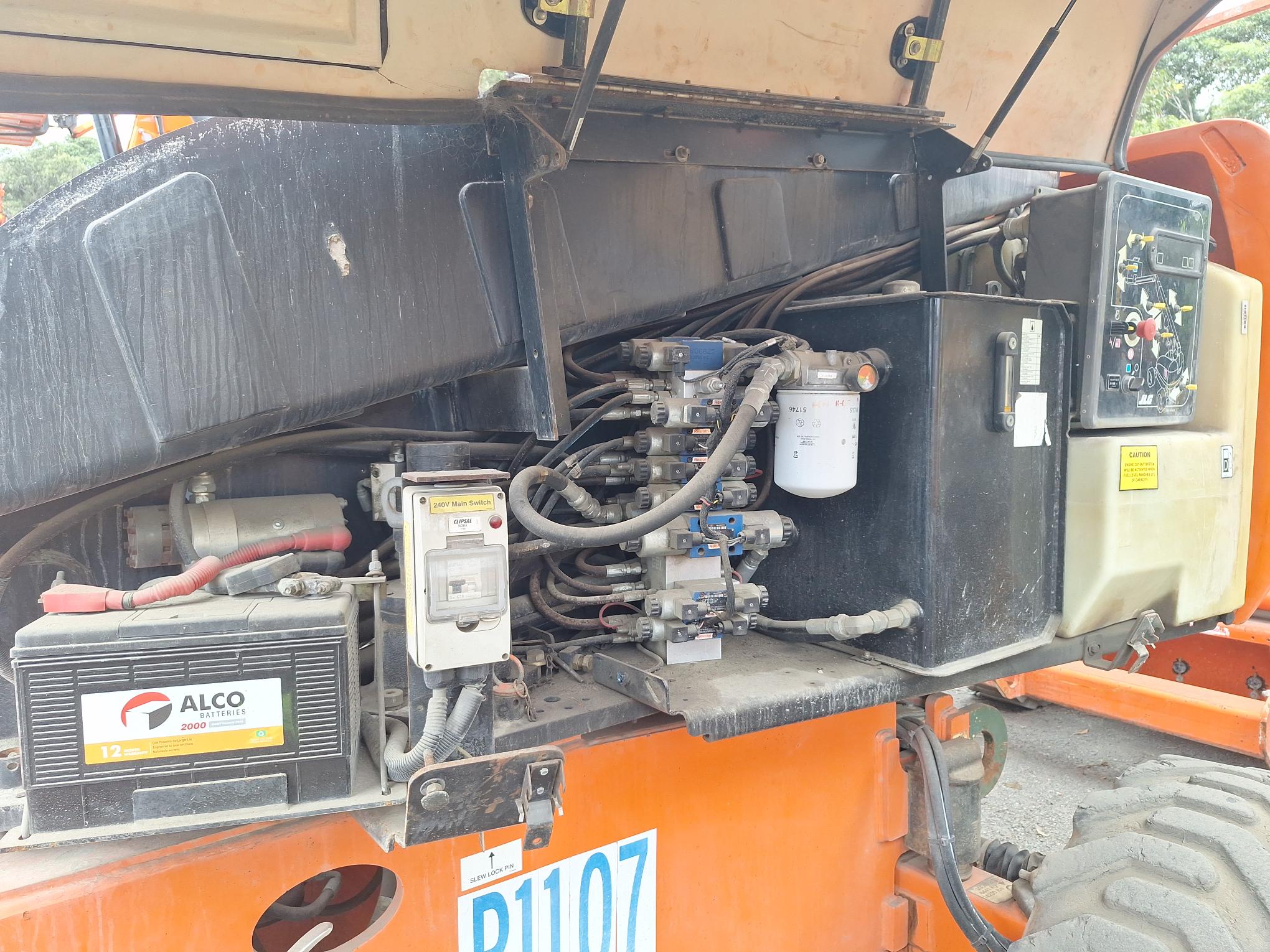 Sold - Telescopic Boom Lift - View 2